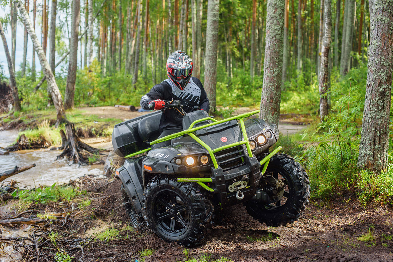 Квадроцикл Русская механика РМ 650-2 в Невинномысске