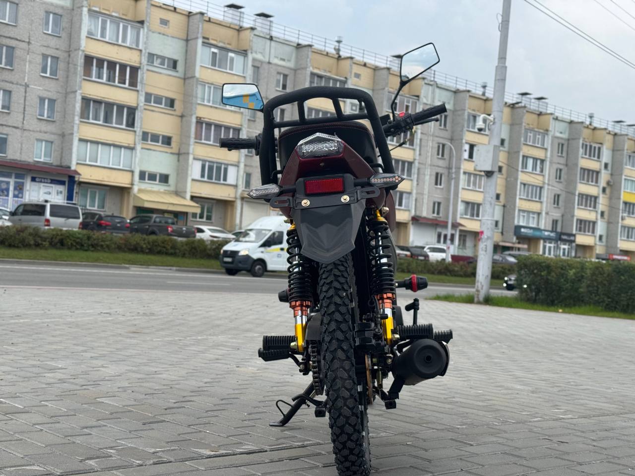 Мопед FAIDET TUGELA RS150 (49) в Невинномысске