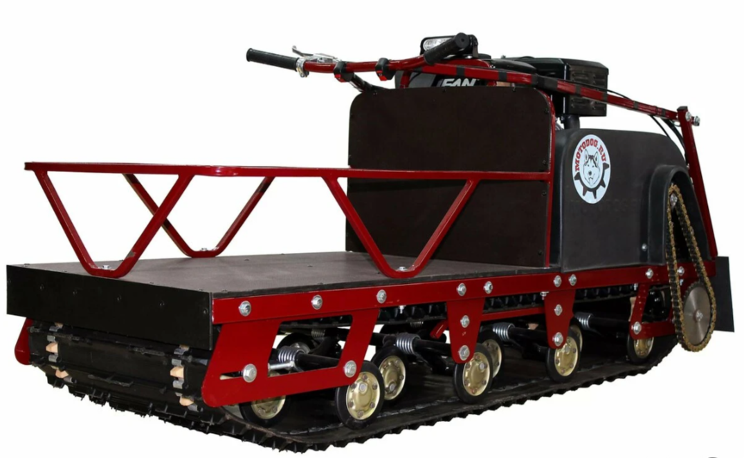 Мотобуксировщик MOTODOG 500, 15 задний привод в Невинномысске