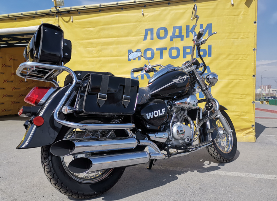 Мотоцикл MOTOLAND (МОТОЛЕНД) WOLF 250 в Невинномысске