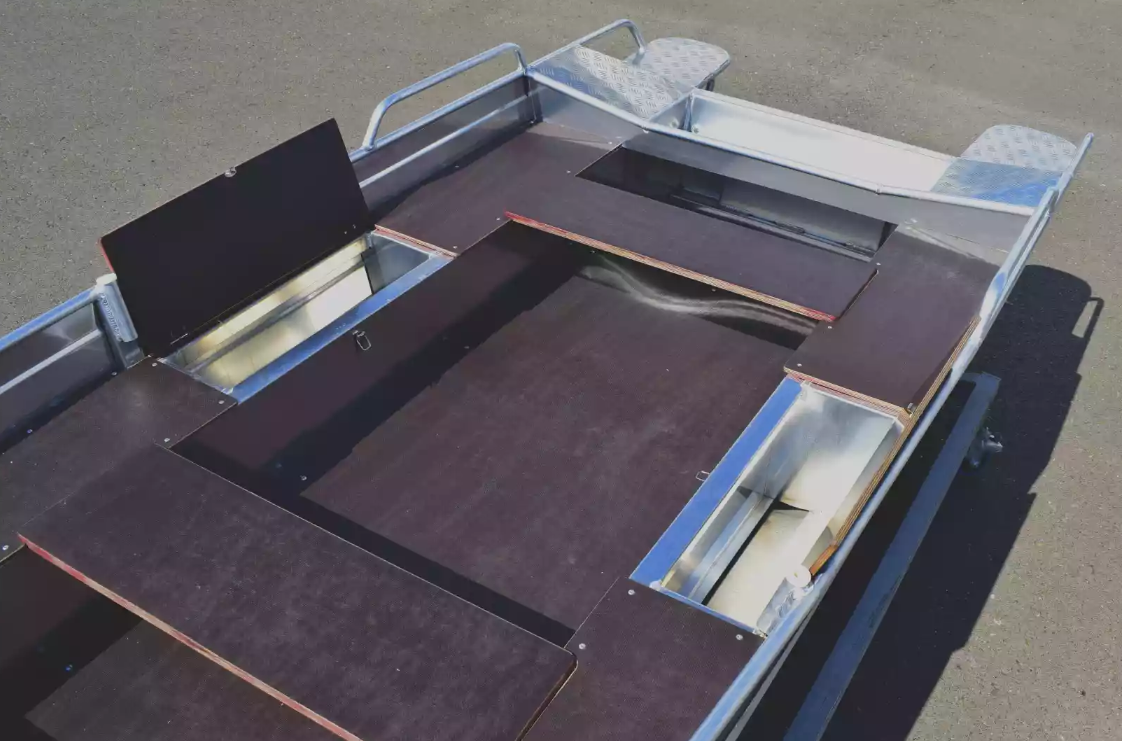 Алюминиевая лодка Wyatboat-390 M в Невинномысске