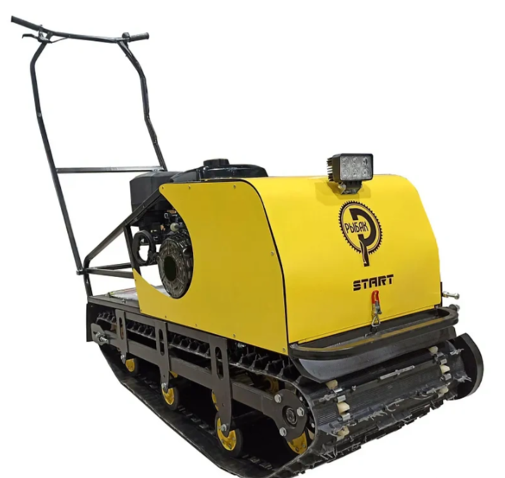 Мотобуксировщик РЫБАК СТАРТ Lifan 15 л.с. (металлический капот) в Невинномысске