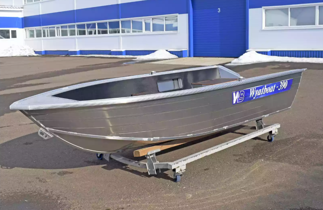 Алюминиевая лодка Wyatboat-390 Р NEW в Невинномысске