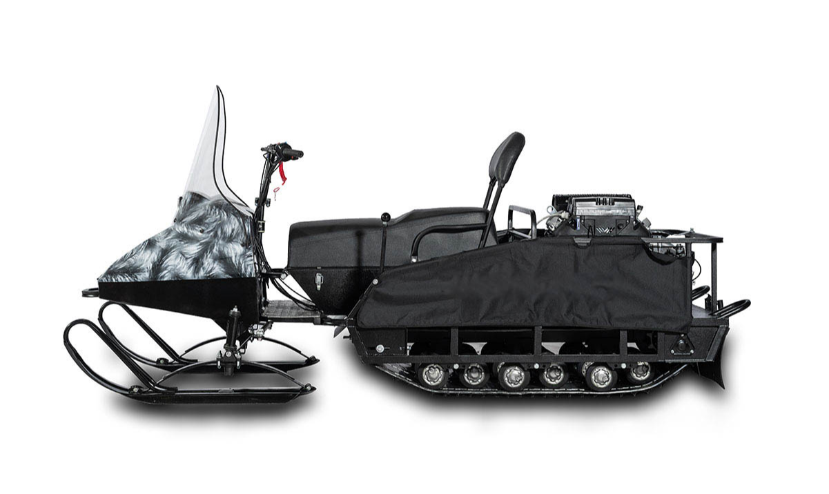 Миниснегоход Бурлак-М Егерь Стандарт 20 л.с. в Невинномысске