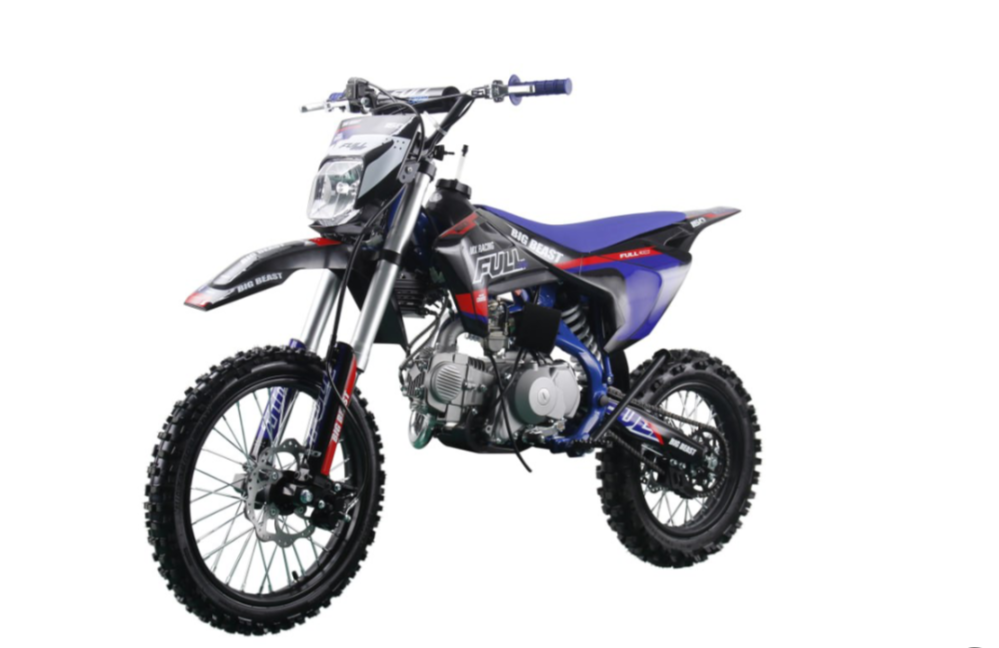 Питбайк FullCrew Big Beast 150cc 17\14 (механ., эл.стартер) в Невинномысске