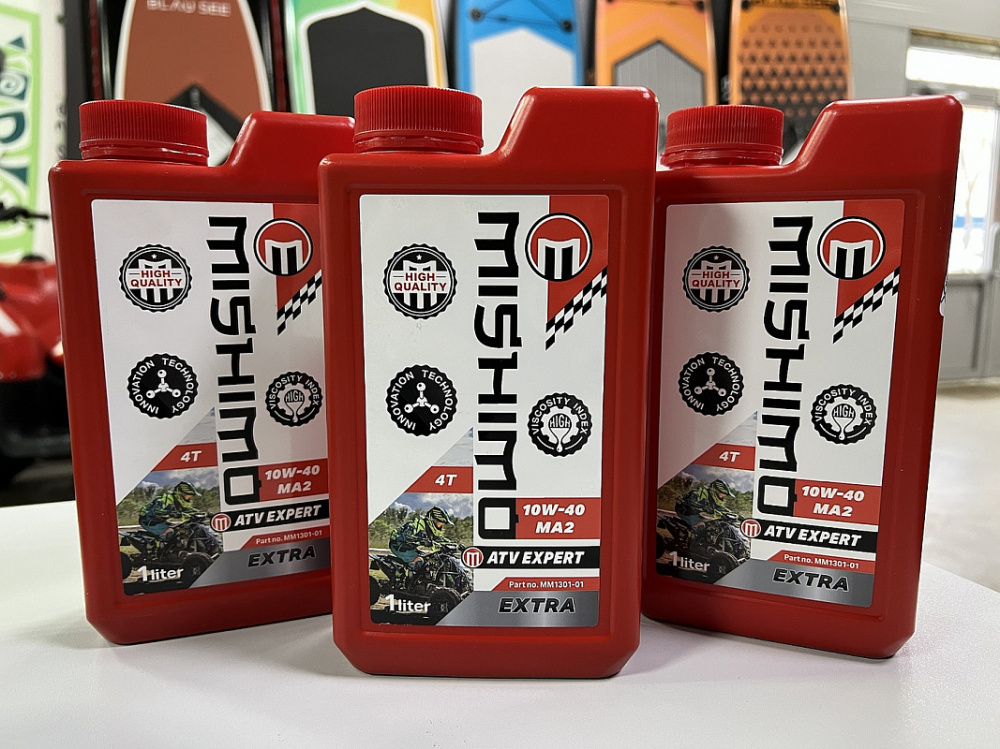 Масло MISHIMO 4T ATV EXPERT (EXTRA) 10w40 1 л в Невинномысске