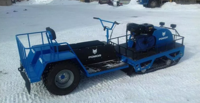 Мотобуксировщик POMOR X-2 K18 в Невинномысске