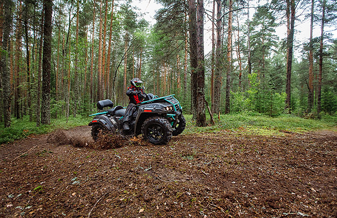 Квадроцикл Русская механика РМ 500-2 в Невинномысске