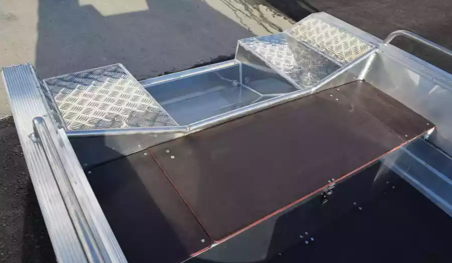 Алюминиевая лодка  Wyatboat-430 Р в Невинномысске