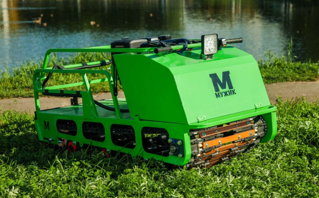 Мотобуксировщик МУЖИК М500 ЛОНГ 15 л.с. в Невинномысске