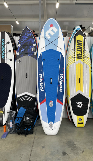 SUP ДОСКА-КАЯК 2 В 1 RAIDEX MISTRAL 10.6’ (320СМ) N 14 в Невинномысске