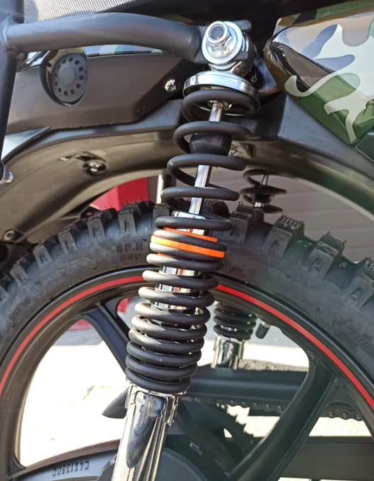 МОПЕД PROMAX ALPHA OFFROAD 130 (49) LUX (LED) в Невинномысске