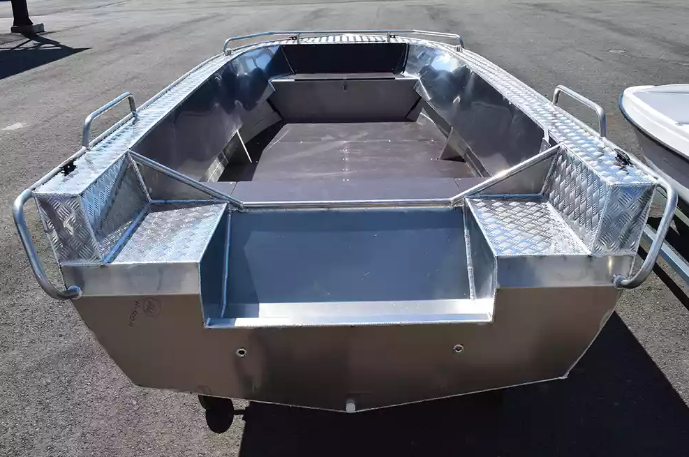 Алюминиевая лодка Неман-500 P в Невинномысске