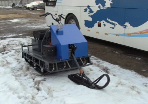 Мотобуксировщик ВЕПС WINTER «ТРАНСФОРМЕР» 18 л.с. в Невинномысске