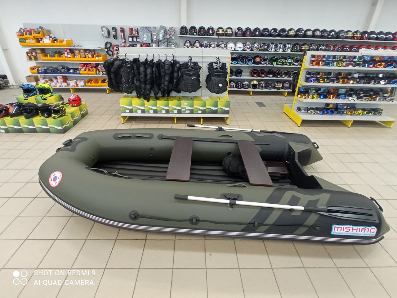 Лодка MISHIMO RIVER JET 460 под водомет в Невинномысске