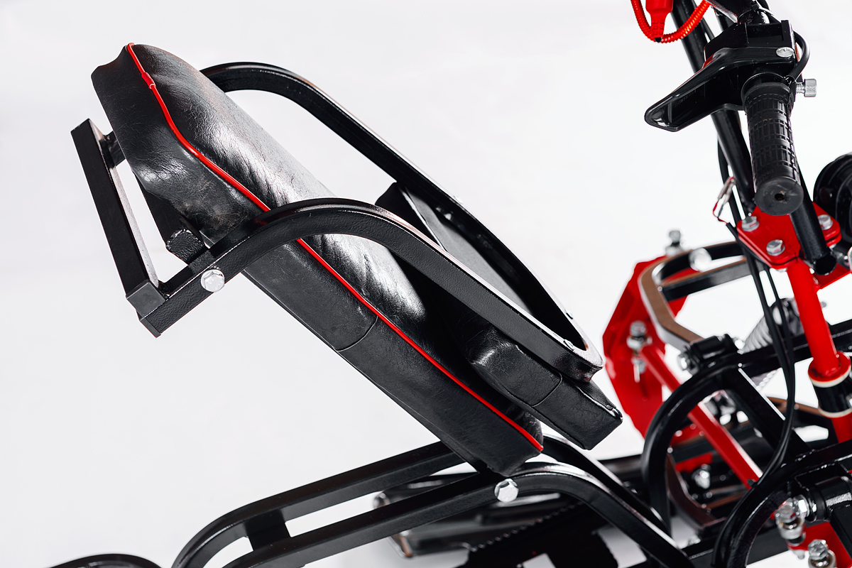 Лыжный модуль IKUDZO TERRAIN с подогревом ручек металлические лыжи в Невинномысске