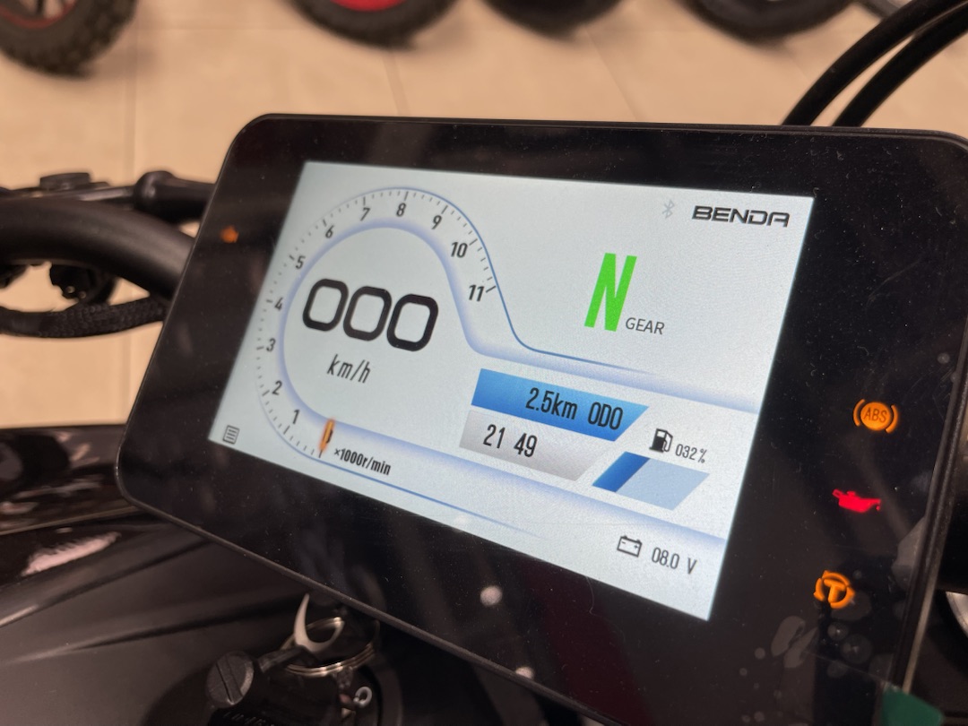 Мотоцикл Benda LFS 700 в Невинномысске