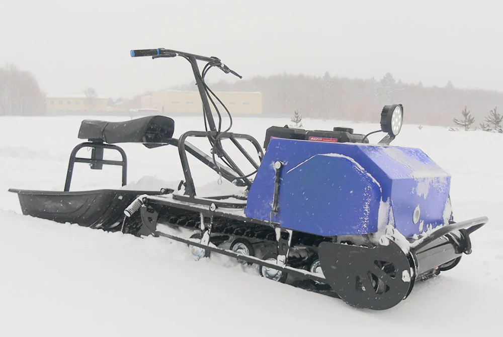 МОТОБУКСИРОВЩИК КОМПАКТНЫЙ ЛИДЕР-СИГМА-1S, 8,0+ Л.С. С МОДУЛЕМ "ТЯГАЧ" ВАРИАТОР TAV2-40 в Невинномысске