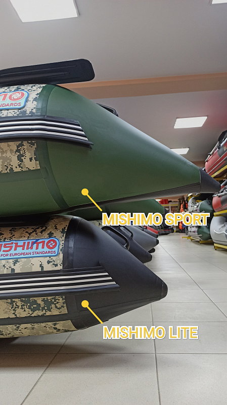 Лодка MISHIMO SPORT 400 в Невинномысске