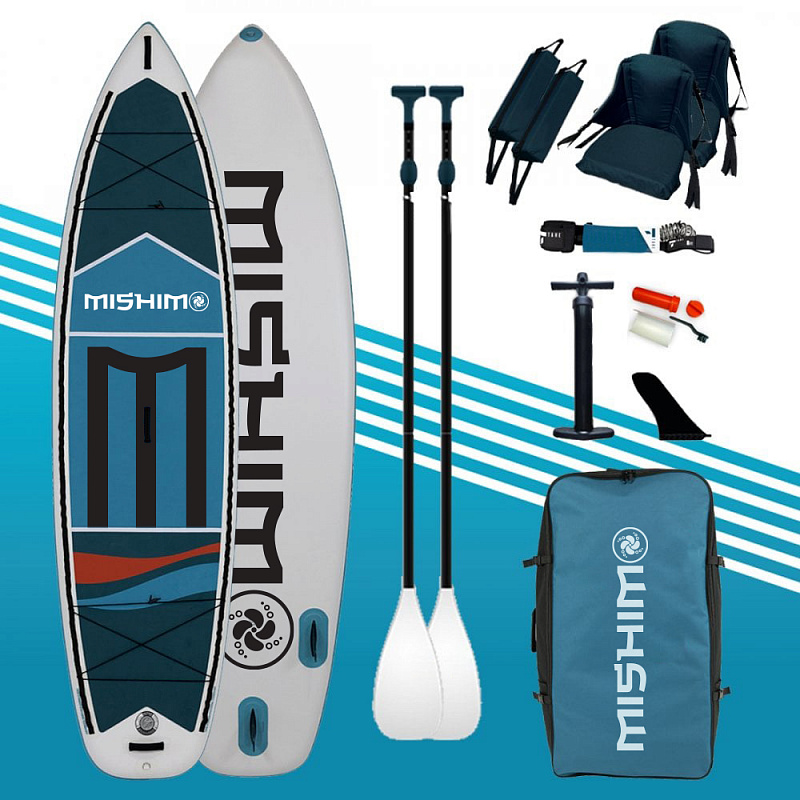 SUP (САП) Доска MISHIMO BIG-SPORT 12.6 в Невинномысске