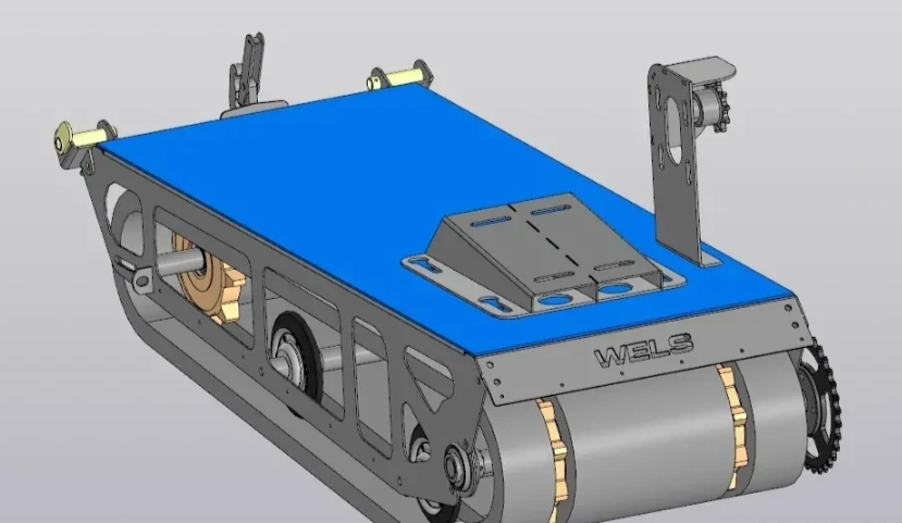 Мотобуксировщик WELS Ladoga 380 в Невинномысске