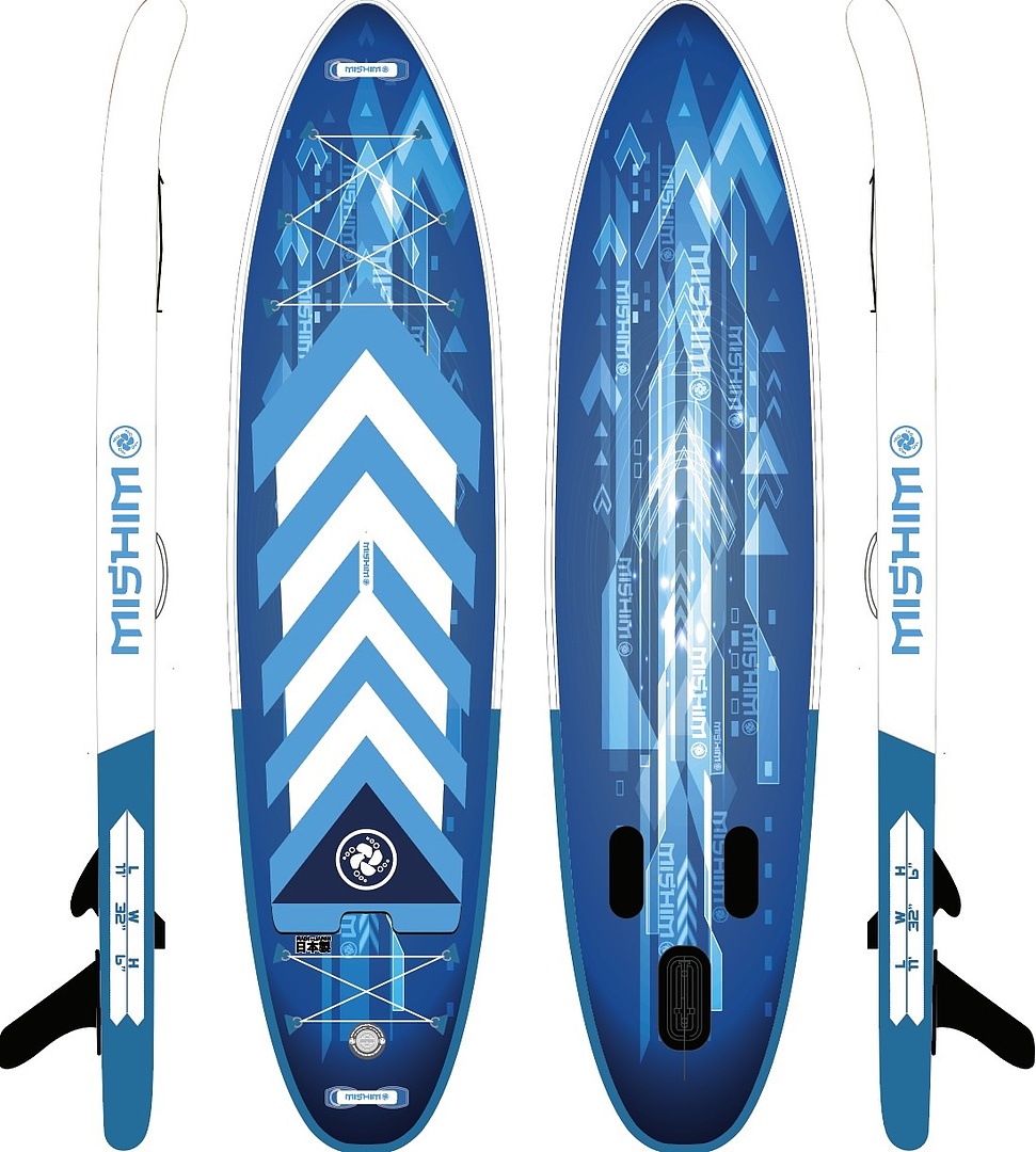 SUP (САП) Доска MISHIMO STAR TREK 11’ (335см) в Невинномысске