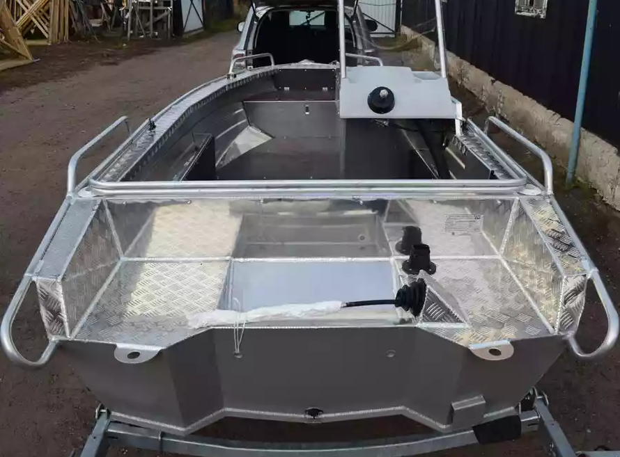 Алюминиевая лодка Wyatboat-390 C в Невинномысске