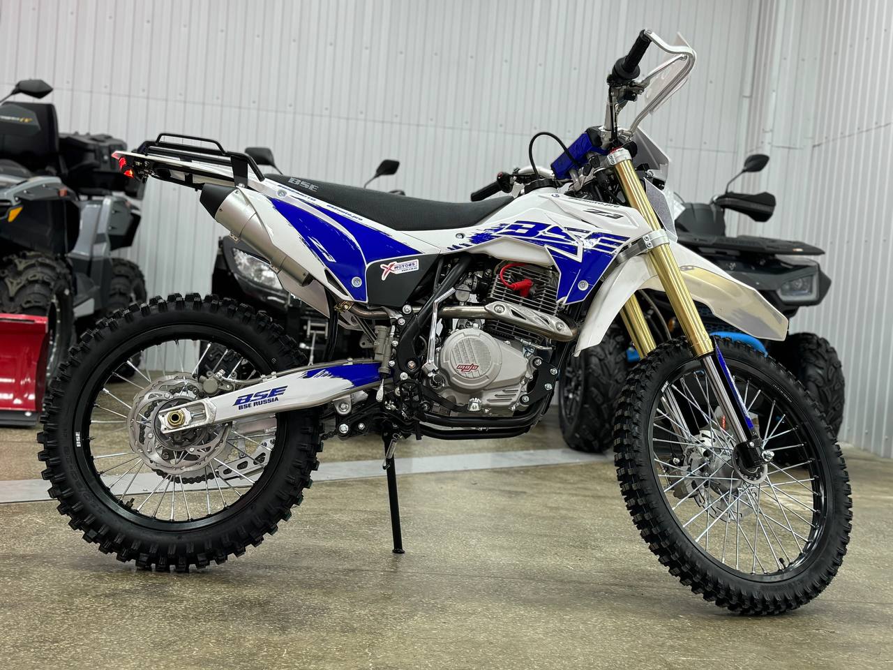 Эндуро / кросс мотоцикл BSE Z3 21/18 в Невинномысске