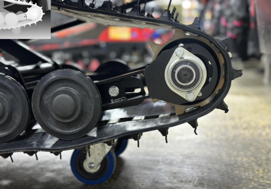 Снегоход PROMAX YAKUT R/К 500 2.0 4T 22 LONG в Невинномысске