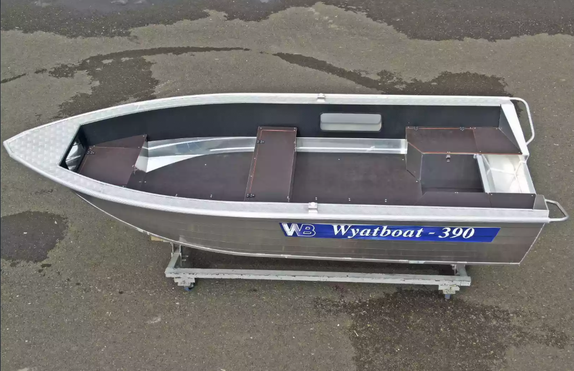 Алюминиевая лодка Wyatboat-390 Р NEW в Невинномысске