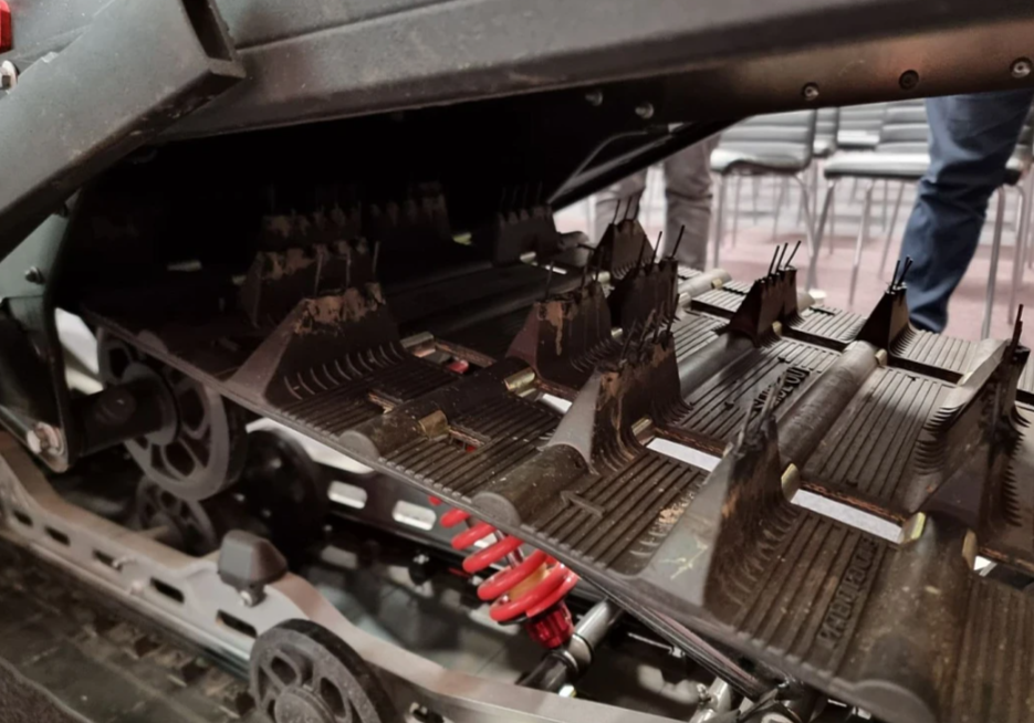 Снегоход AODES Siberiacross 1000 WT 508mm LCD 6.8 в Невинномысске