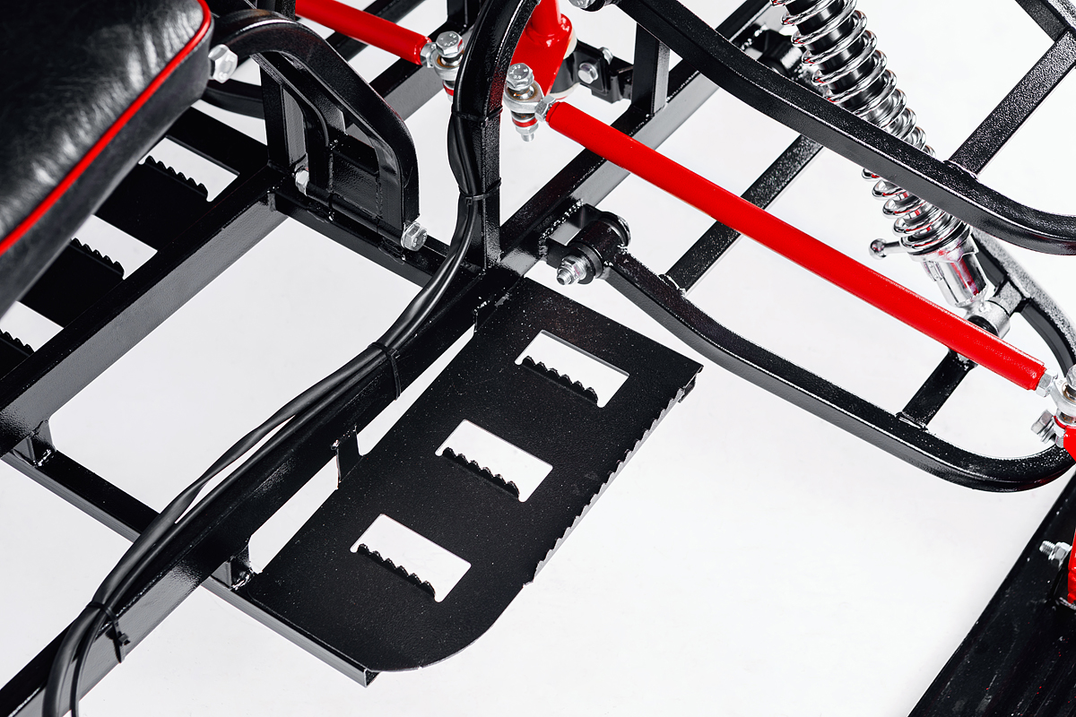 Лыжный модуль IKUDZO TERRAIN с подогревом ручек металлические лыжи в Невинномысске