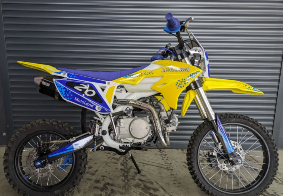 Питбайк MotoLand (МОТОЛЕНД) MZ125 в Невинномысске