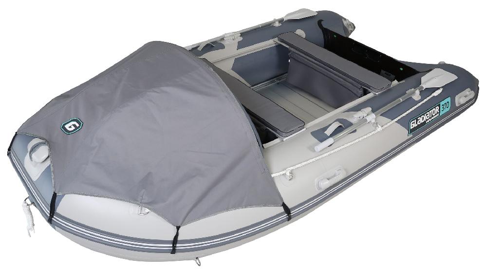 НАДУВНАЯ ЛОДКА GLADIATOR C370AL в Невинномысске