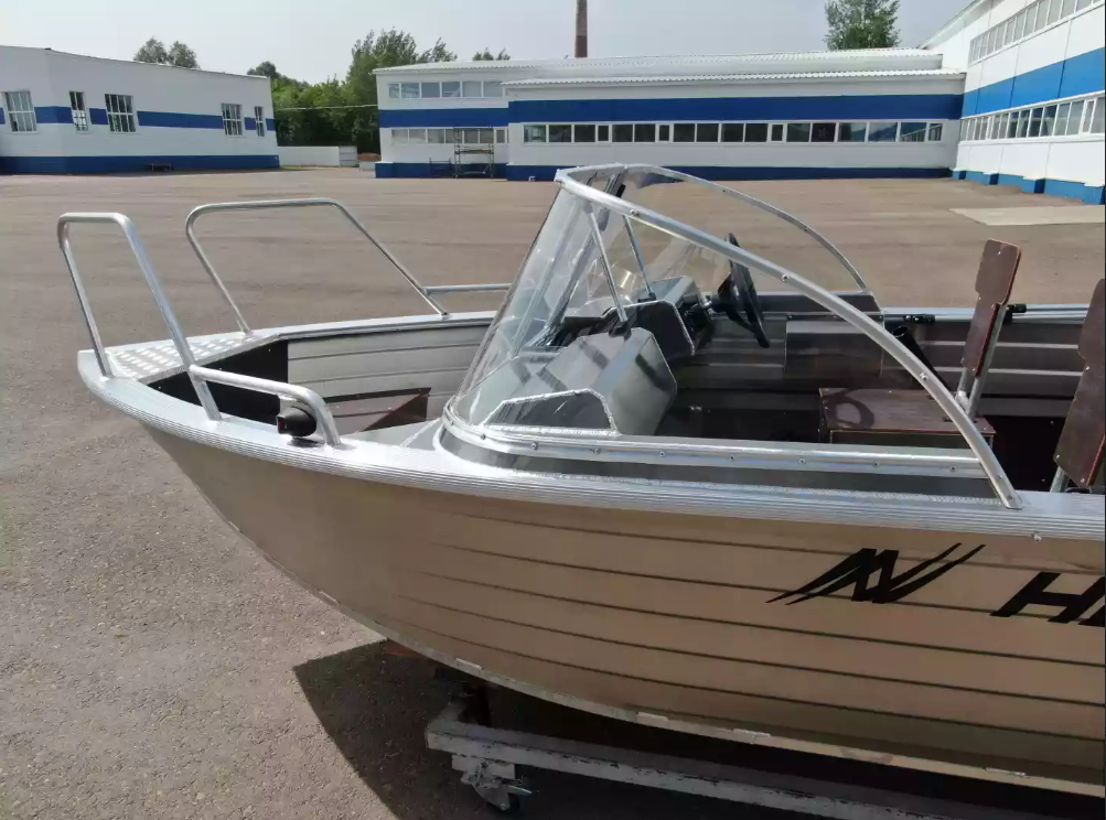 Алюминиевая лодка  Неман-400 DCM NEW в Невинномысске