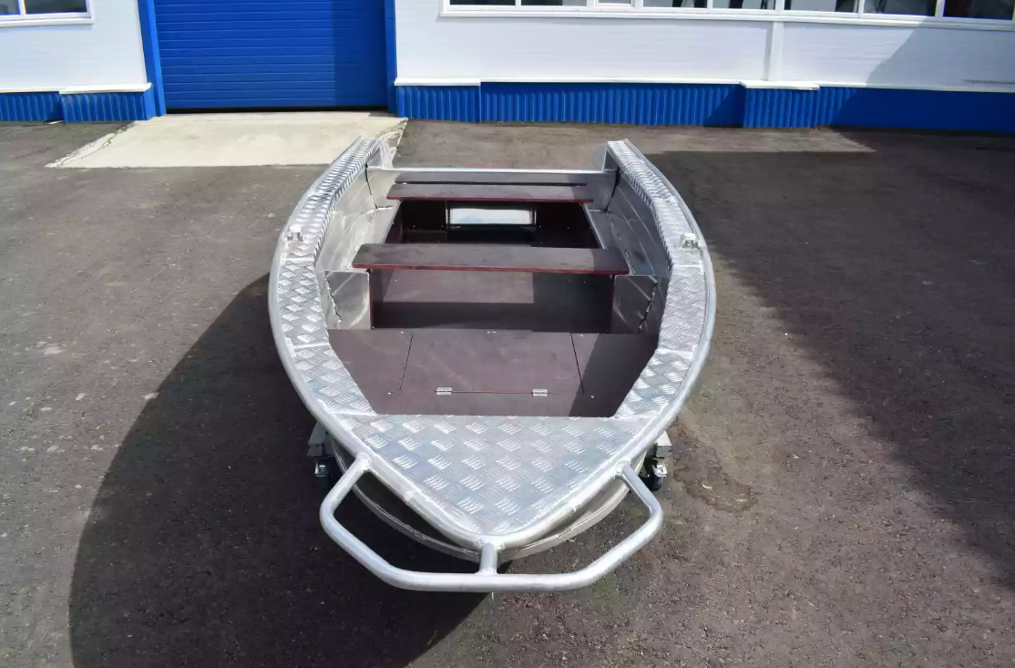 Алюминиевая лодка Wyatboat-390Р Увеличенный борт в Невинномысске