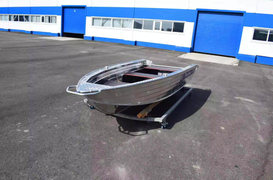 Алюминиевая лодка Wyatboat-390 P в Невинномысске