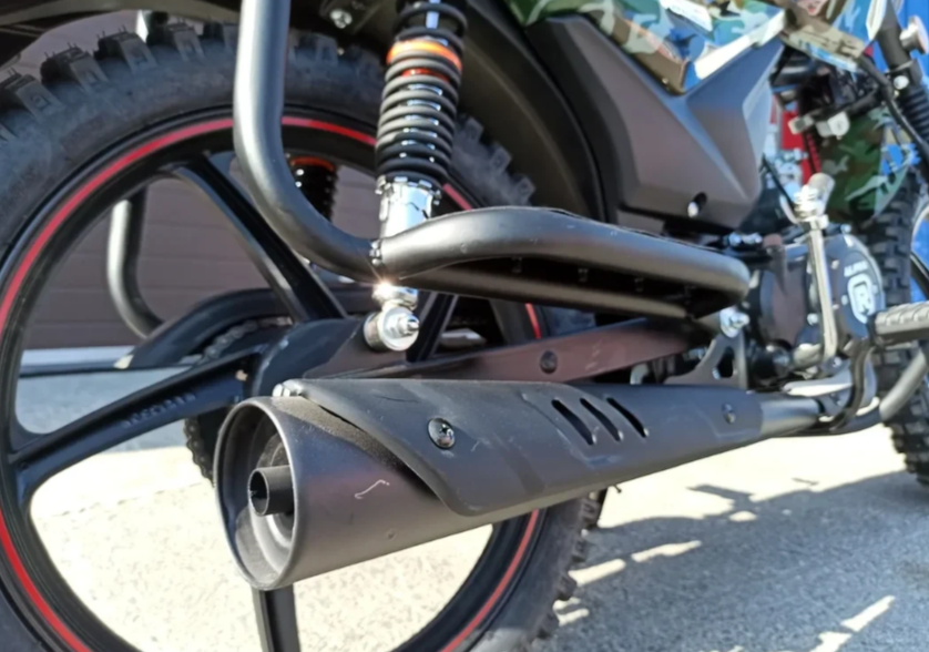 МОПЕД PROMAX ALPHA OFFROAD 150 (49) LUX в Невинномысске