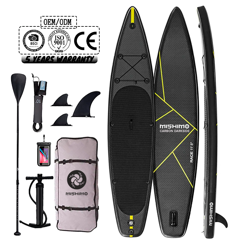 SUP (САП) ДОСКА MISHIMO CARBON DARKSIDE 10.6’ (325СМ) в Невинномысске