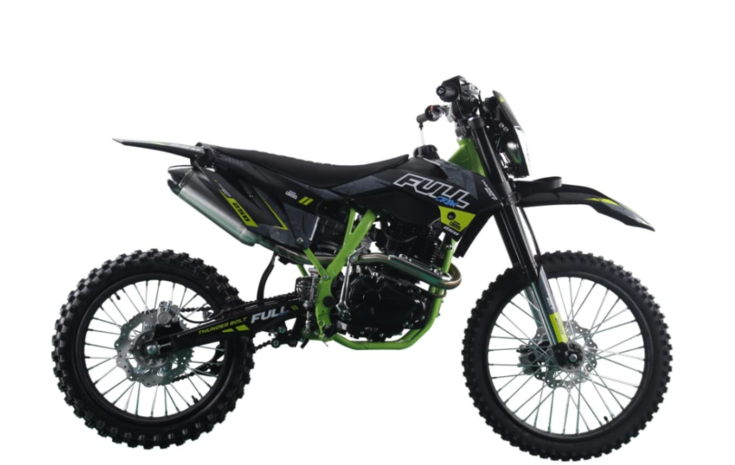 Мотоцикл FullCrew Thunderbolt PR250 21\18 в Невинномысске