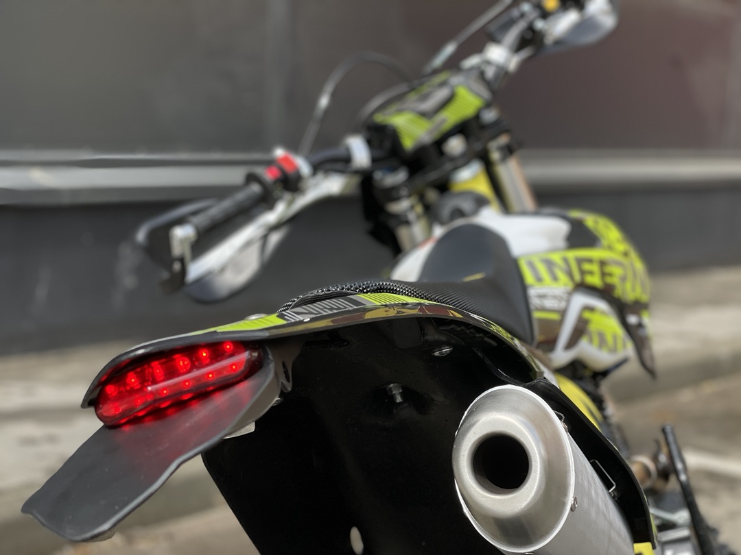 Кроссовый мотоцикл PROMAX INFERNO 380 (4 valves, 6 gears) в Невинномысске