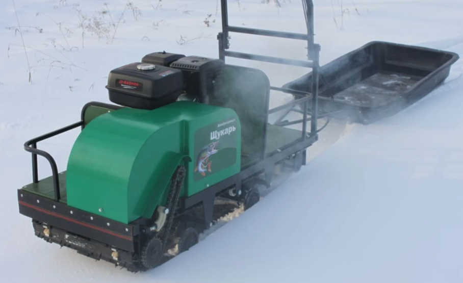 Мотобуксировщик Щукарь П-В 500, 15  (1450 мм) в Невинномысске