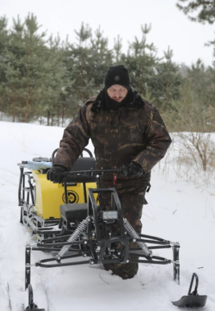 Мотобуксировщик РЫБАК PK 15 л.с. (короткая база 1230мм) в Невинномысске