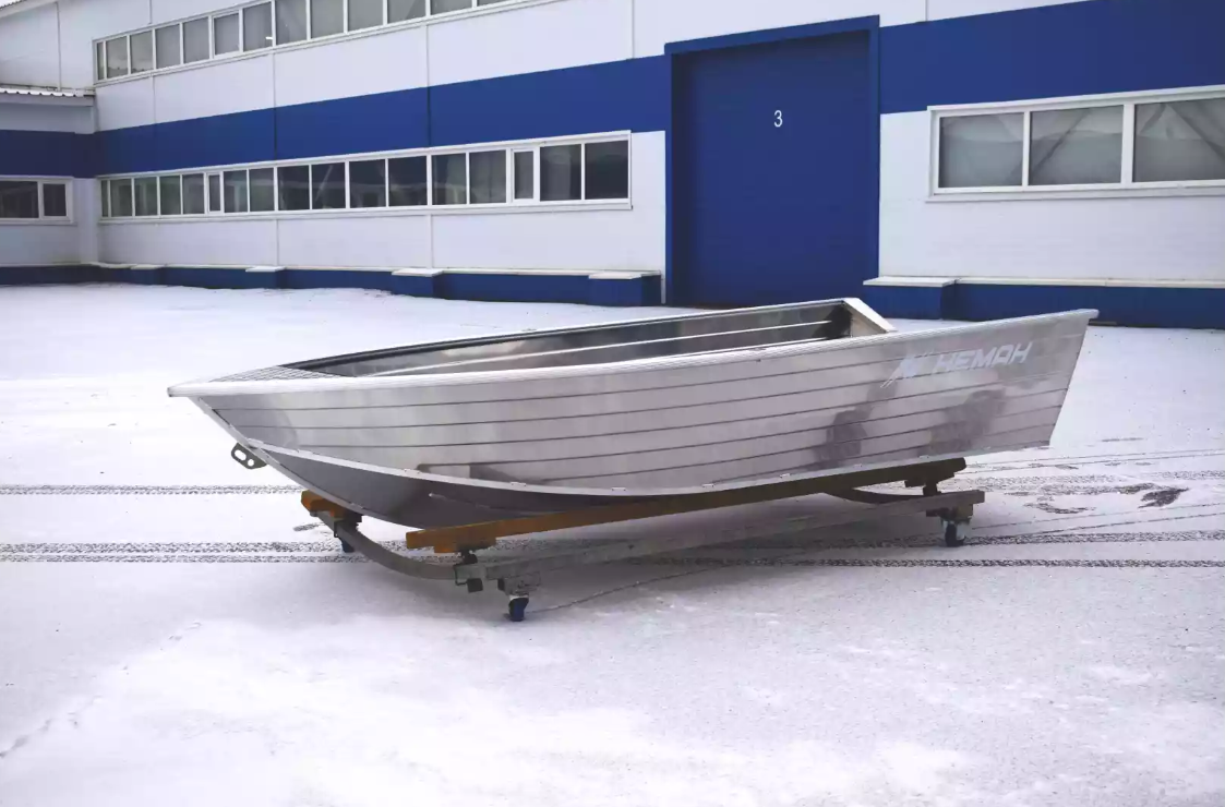Алюминиевая лодка Неман-400 в Невинномысске