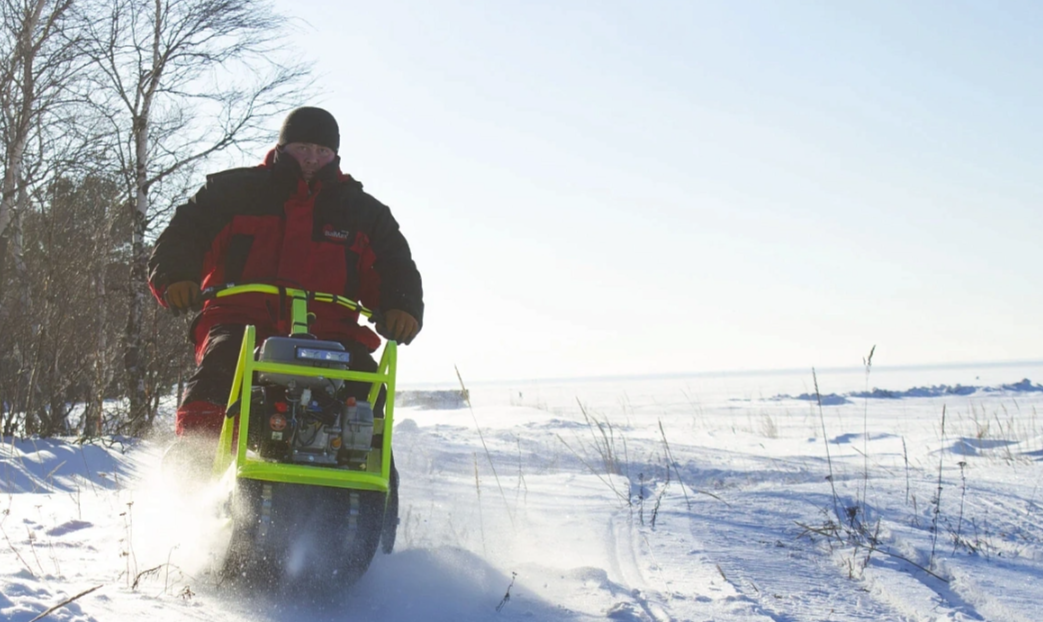 Мотобуксировщик POMOR X-1 PRO K6.5 в Невинномысске