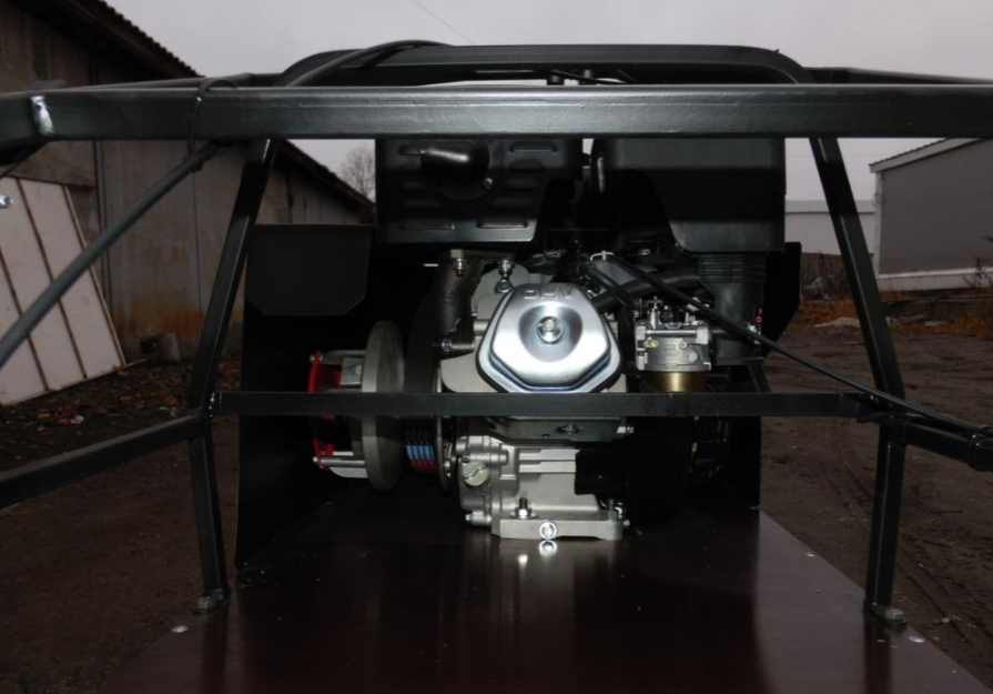 Мотобуксировщик AhtaR Зима 15 л/с с вариатором в Невинномысске