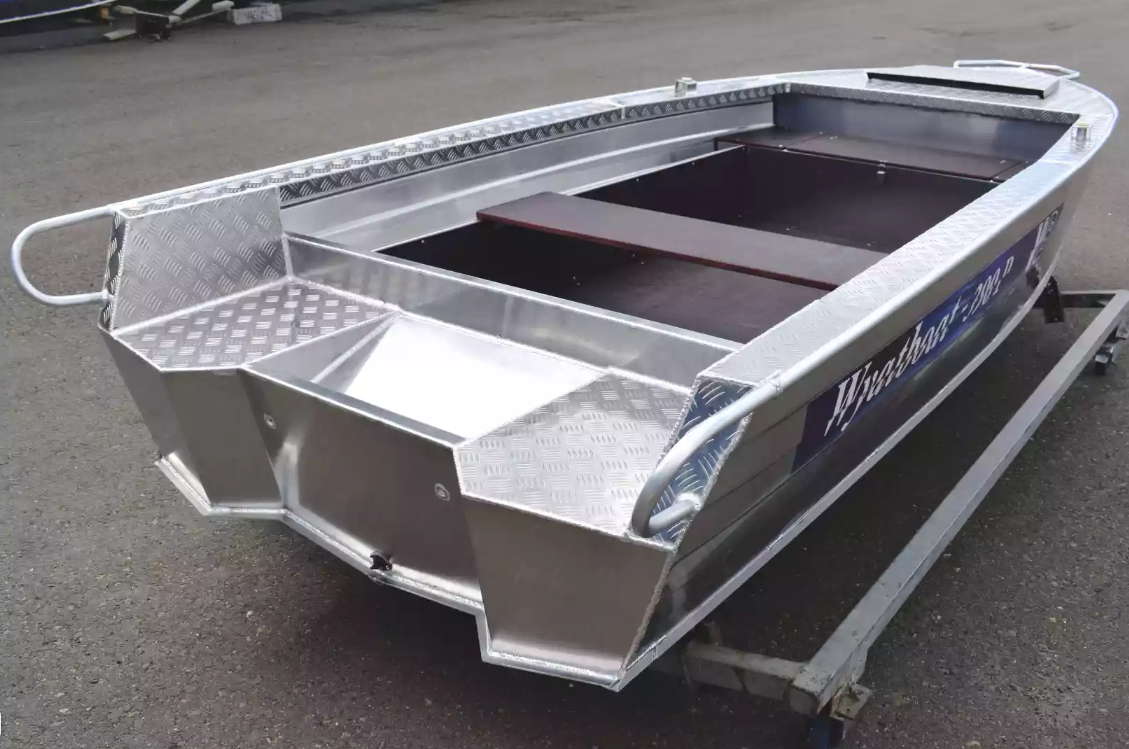 Алюминиевая лодка Wyatboat-390Р PRO в Невинномысске