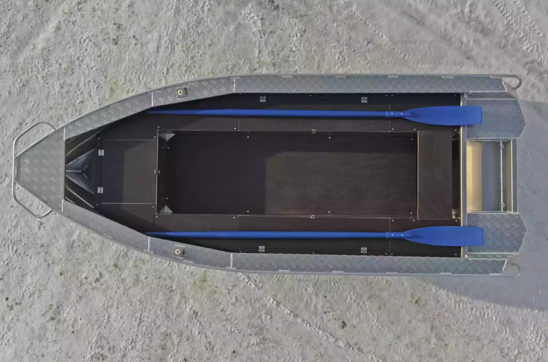 Алюминиевая лодка Wyatboat-340 РМ в Невинномысске