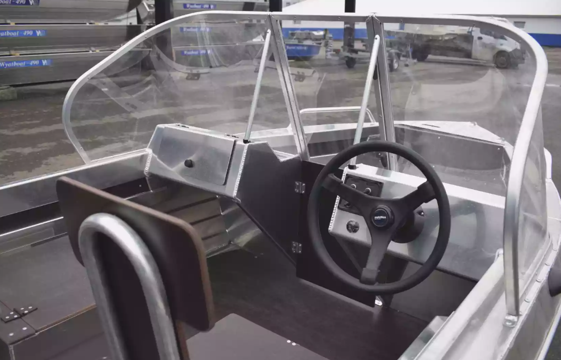 Алюминиевая лодка  Neman-400 DC в Невинномысске