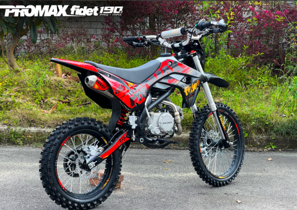 Мотоцикл (питбайк) PROMAX FIDET (ФАЙДЕТ) 190E MAX PRO LUX 19/16 в Невинномысске
